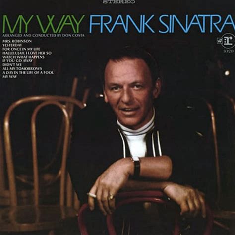 my way frank sinatra.